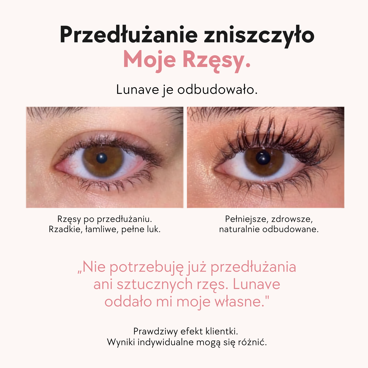 Serum na Porost Rzęs