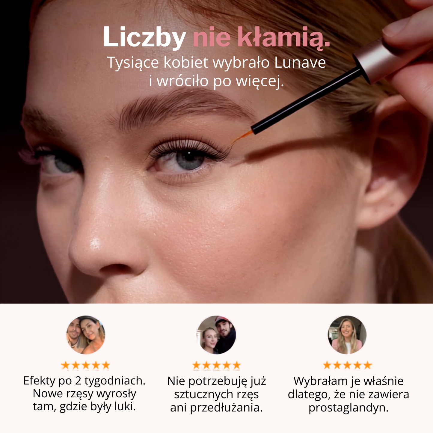 Serum na Porost Rzęs