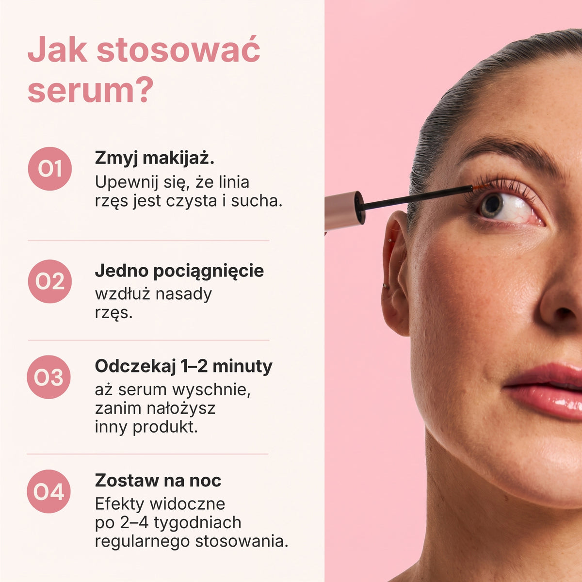 Serum na Porost Rzęs