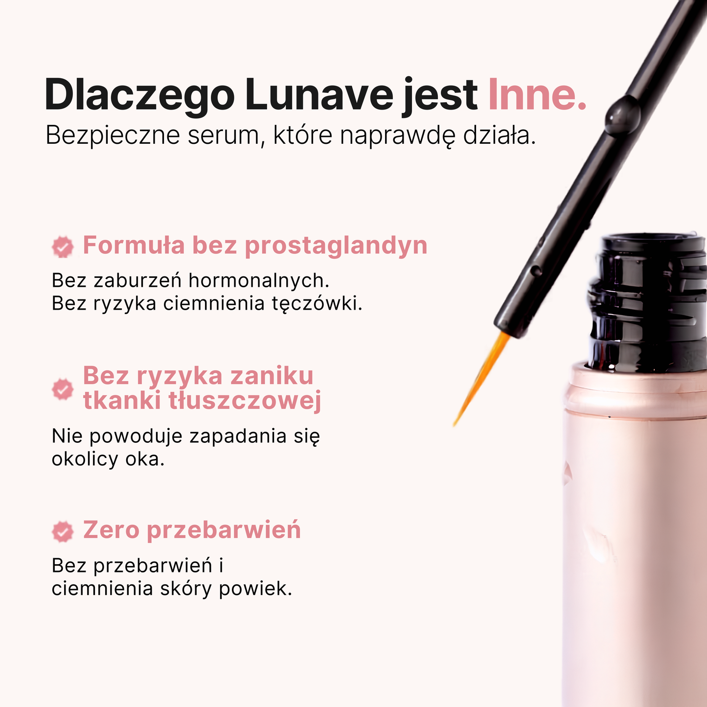Serum na Porost Rzęs