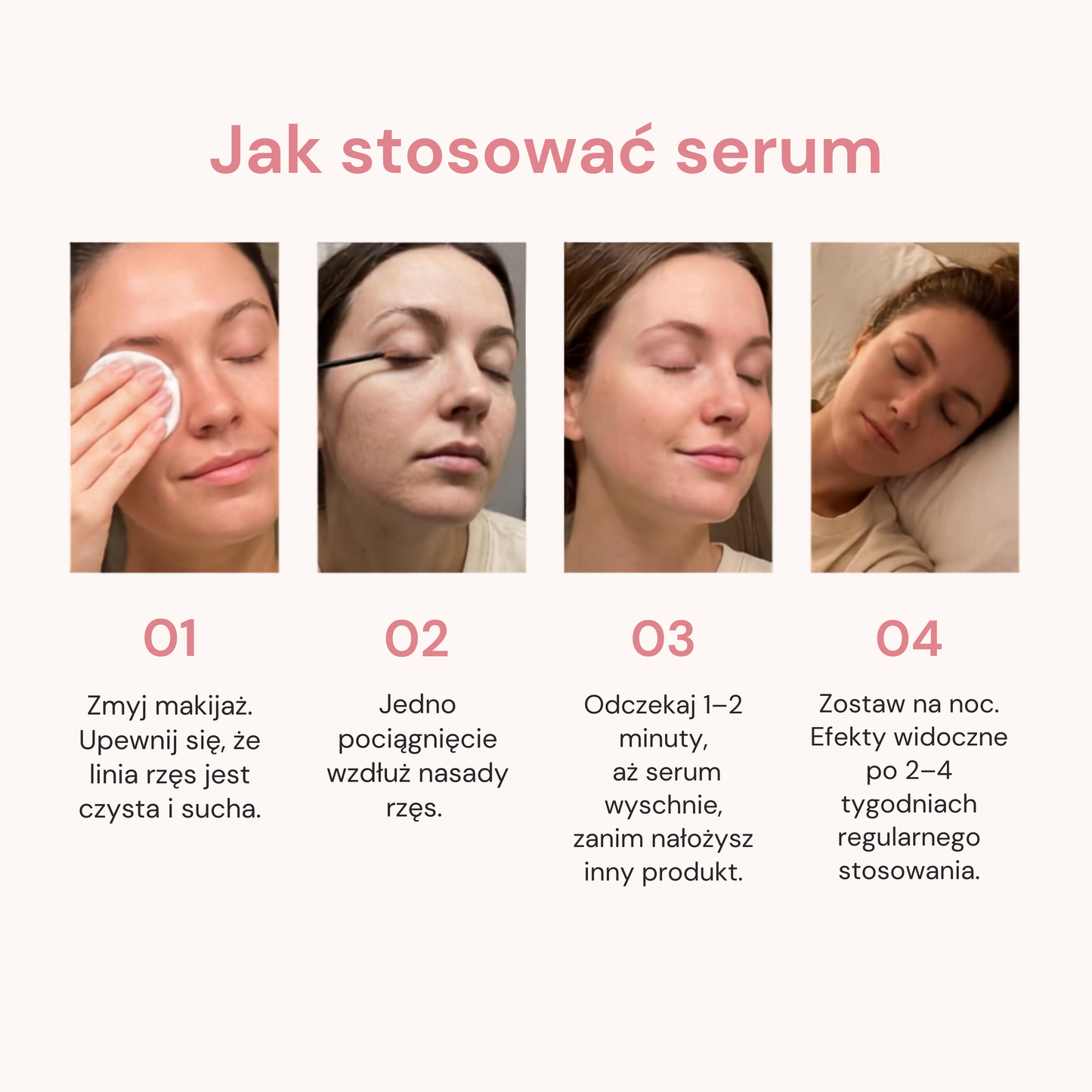 Serum na Porost Rzęs